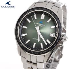 �I�V�A�i�X Manta �}���^ OCW-S400RA-3AJF �����Y �r���v �d�g �\�[���[ CASIO OCEANUS �J�V�I ���{�� Premium Production Line Retro To