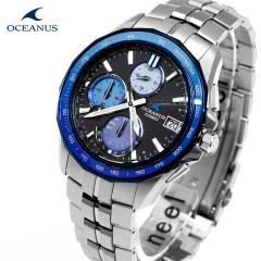 �I�V�A�i�X Manta �}���^ OCW-S7000AP-1AJF INDIGO OCEAN ���g�� ���胂�f�� �����Y �r���v �d�g �\�[���[ �^�t�\�[���[ CASIO OCEANUS 