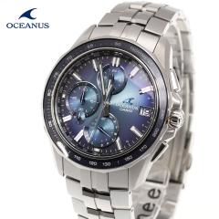 �I�V�A�i�X Manta �}���^ OCW-S7000RA-2AJF �����Y �r���v �d�g �\�[���[ CASIO OCEANUS �J�V�I ���{�� Premium Production Line Retro T