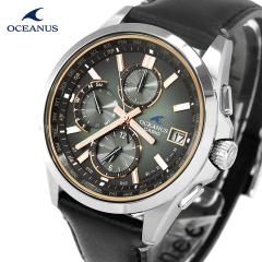 �J�V�I �I�V�A�i�X �d�g �\�[���[ �r���v �����Y CASIO OCEANUS CLASSIC LINE OCW-T2600RL-3AJR ���{�� Premium Production Line Retro T