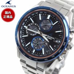 JVI IVAiX dg \[[ rv Y ^t\[[ CASIO OCEANUS CLASSIC LINE OCW-T4000D-1AJF X}[gtHN