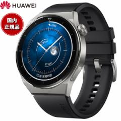 t@[EFC HUAWEI X}[gEHb` WATCH GT3 Pro 46mm ODN-B19-BK GPS EFAu _f ubN rv Y fB[X