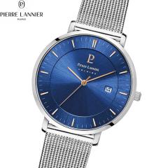 �s�G�[�����j�G PIERRE LANNIER �����Y �r���v �\�[���[ �C���e�B INTI 40mm P208H164M ���E���h ���b�V���x���g �V���o�[ �l�C�r�[