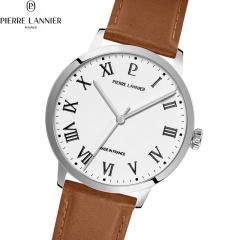 �s�G�[�����j�G PIERRE LANNIER �����Y �r���v �N�I�[�c �C���^�[�o�� INTERVAL 40mm P255G104 ���E���h �v�x���g �V���o�[ �u���E��