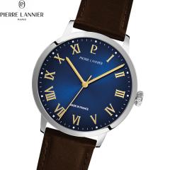 �s�G�[�����j�G PIERRE LANNIER �����Y �r���v �N�I�[�c �C���^�[�o�� INTERVAL 40mm P255G164 ���E���h �v�x���g �V���o�[ �l�C�r�[