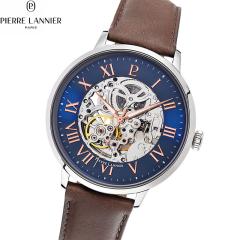 �s�G�[�����j�G PIERRE LANNIER �����Y �r���v �������� �I�[�g�}�e�B�b�N AUTOMATIC 42mm P322B164 ���E���h �v�x���g �l�C�r�[