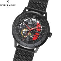 �s�G�[�����j�G PIERRE LANNIER �����Y �r���v �������� �p�h�b�N PADDOCK 43mm P338A439 ���E���h ���b�V���x���g ���b�h