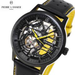 �s�G�[�����j�G PIERRE LANNIER �����Y �r���v �������� �p�h�b�N PADDOCK 43mm P338A443 ���E���h �v�x���g �C�G���[