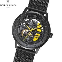 �s�G�[�����j�G PIERRE LANNIER �����Y �r���v �������� �p�h�b�N PADDOCK 43mm P338A449 ���E���h ���b�V���x���g �C�G���[
