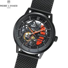 �s�G�[�����j�G PIERRE LANNIER �����Y �r���v �������� �p�h�b�N PADDOCK 43mm P338A459 ���E���h ���b�V���x���g �I�����W