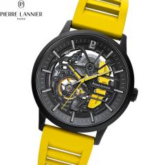 �s�G�[�����j�G PIERRE LANNIER �����Y �r���v �������� �p�h�b�N PADDOCK 43mm P341A449 ���E���h FKM�x���g �C�G���[