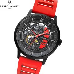 �s�G�[�����j�G PIERRE LANNIER �����Y �r���v �������� �p�h�b�N PADDOCK 43mm P341A459 ���E���h FKM�x���g ���b�h