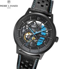 �s�G�[�����j�G PIERRE LANNIER �����Y �r���v �������� �p�h�b�N PADDOCK 43mm P345A466 ���E���h �v�x���g �u���[