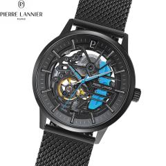 �s�G�[�����j�G PIERRE LANNIER �����Y �r���v �������� �p�h�b�N PADDOCK 43mm P345A469 ���E���h ���b�V���x���g �u���[