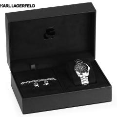 �J�[�� ���K�[�t�F���h KARL LAGERFELD �r���v �����Y ���f�B�[�X ���E���h �G�b�Z���V���� ROUND ESSENTIALS �X�y�V���� �{�b�N�X �u��