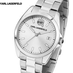 �J�[�� ���K�[�t�F���h KARL LAGERFELD �r���v �����Y ���f�B�[�X ���E���h �G�b�Z���V���� ROUND ESSENTIALS �V���o�[ �T�����C �A�C�R