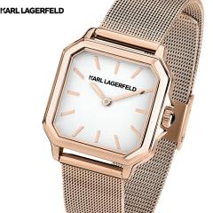 �J�[�� ���K�[�t�F���h KARL LAGERFELD �r���v ���f�B�[�X �X�N�G�A �N���V�b�N SQUARE CLASSICS �z���C�g �_�C���� ���[�Y�S�[���h ���b