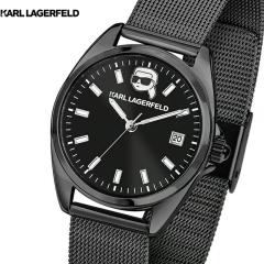 �J�[�� ���K�[�t�F���h KARL LAGERFELD �r���v ���f�B�[�X ���E���h �G�b�Z���V���� ROUND ESSENTIALS �u���b�N �T�����C �A�C�R�� �_�C