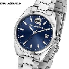 �J�[�� ���K�[�t�F���h KARL LAGERFELD �r���v ���f�B�[�X ���E���h �G�b�Z���V���� ROUND ESSENTIALS �u���[ �T�����C �A�C�R�� �_�C��