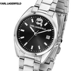 �J�[�� ���K�[�t�F���h KARL LAGERFELD �r���v ���f�B�[�X ���E���h �G�b�Z���V���� ROUND ESSENTIALS �u���b�N �T�����C �A�C�R�� �_�C