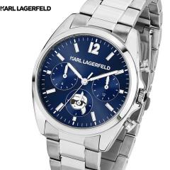�J�[�� ���K�[�t�F���h KARL LAGERFELD �r���v �����Y �N���m�O���t ���E���h �G�b�Z���V���� ROUND ESSENTIALS �}���` �u���[ �T�����C 