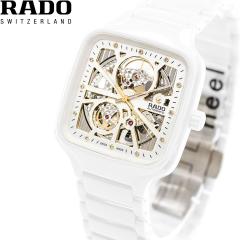 ���h�[ RADO �g�D���[ �X�N�G�A �I�[�g�}�e�B�b�N �I�[�v���n�[�g True Square Automatic Open Heart �r���v �����Y �������� R27073702