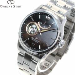 オリエントスター ORIENT STAR 腕時計 メンズ 自動巻き 機械式 コンテンポラリー CONTEMPORALY セミスケルトン RK-AT0010A