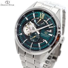�I���G���g�X�^�[ ORIENT STAR �R���e���|�����[ ���_���X�P���g�� �r���v �����Y �������� �@�B�� ���{�� RK-AV0134E