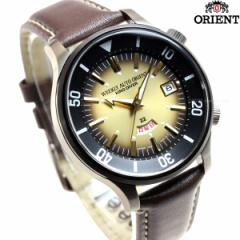 オリエント 腕時計 メンズ 自動巻き ORIENT リバイバル 70周年記念 限定復刻モデル キングダイバー RN-AA0D14G