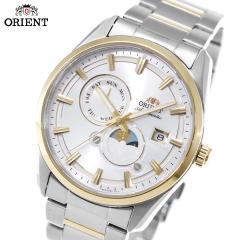 �I���G���g ORIENT �R���e���|�����[ Contemporary �I���G���g�X�g���b�g �T���A���h���[�� SUN �� MOON ������ �@�B�� �r���v �����Y RN