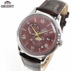 オリエント ORIENT クラシック バンビーノ Bambino サン＆ムーン SUN＆MOON メンズ 腕時計 自動巻 機械式 RN-AK0807R
