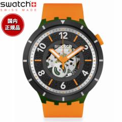 swatch XEHb` rv Y fB[X IWiY rbO{[h oCIZ~bN BIG BOLD BIOCERAMIC FALL-IAGE SB03G107