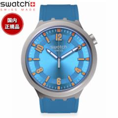 swatch XEHb` rbO{[h BIG BOLD BLUE IN THE WORKS rv Y fB[X SB07S115