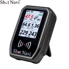 �V���b�g�i�r Shot Navi SHOTLYZER �V���b�g���C�U�[ �S���t �|�[�^�u���X�C���O�X�s�[�h���j�^�[ ��������� �����v����