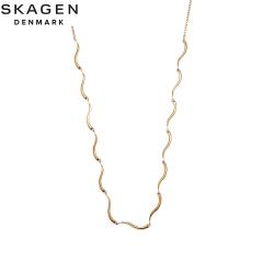 �X�J�[�Q�� SKAGEN Agnethe �A�N�Z�T���[ �l�b�N���X �S�[���h�g�[�� ���f�B�[�X SKJ1746710