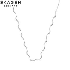 �X�J�[�Q�� SKAGEN Essential Waves �A�N�Z�T���[ �l�b�N���X �V���o�[�g�[�� ���f�B�[�X SKJ1795040