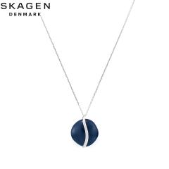 �X�J�[�Q�� SKAGEN Sofie Sea Glass �A�N�Z�T���[ �l�b�N���X �y���_���g �V���o�[�g�[�� ���f�B�[�X SKJ1809040