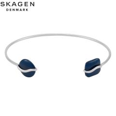 �X�J�[�Q�� SKAGEN Sofie Sea Glass �A�N�Z�T���[ �u���X���b�g �o���O�� �V���o�[�g�[�� ���f�B�[�X SKJ1811040