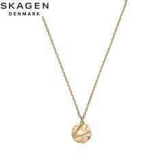 �X�J�[�Q�� SKAGEN Moderne Stak �A�N�Z�T���[ �l�b�N���X �y���_���g �S�[���h�g�[�� ���f�B�[�X SKJ1882710