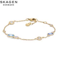 �X�J�[�Q�� SKAGEN Sofie Sea Glass �A�N�Z�T���[ �u���X���b�g �S�[���h�g�[�� ���f�B�[�X SKJ1896710