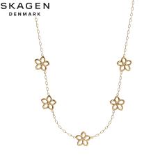 �X�J�[�Q�� SKAGEN Moderne Ikon �A�N�Z�T���[ �l�b�N���X �S�[���h�g�[�� ���f�B�[�X SKJ1910710