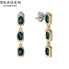 �X�J�[�Q�� SKAGEN Sofie Sea Glass �A�N�Z�T���[ �s�A�X �S�[���h�g�[�� ���f�B�[�X SKJ1915710