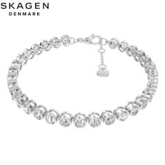 �X�J�[�Q�� SKAGEN Moderne Glitz �A�N�Z�T���[ �u���X���b�g �V���o�[�g�[�� ���f�B�[�X SKJ5020040