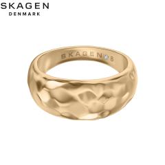 �X�J�[�Q�� SKAGEN Moderne Stak �A�N�Z�T���[ �w�� �����O �S�[���h�g�[�� �T�C�Y�iUS�j6.5 ���f�B�[�X SKJ50267106-5