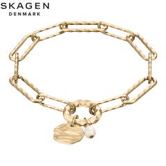 �X�J�[�Q�� SKAGEN Agnethe Pearl �A�N�Z�T���[ �u���X���b�g �S�[���h�g�[�� ���f�B�[�X SKJ5027710