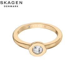 �X�J�[�Q�� SKAGEN Moderne Glitz �A�N�Z�T���[ �w�� �����O �S�[���h�g�[�� �T�C�Y�iUS�j9 ���f�B�[�X SKJ50287109