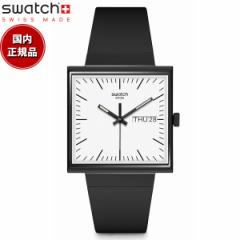 swatch XEHb` WHAT IF...BLACK? rv Y fB[X SO34B700 BIOCERAMIC WHAT IF? ubN