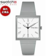 swatch XEHb` WHAT IF...GRAY? rv Y fB[X SO34M700 BIOCERAMIC WHAT IF? O[ zCg