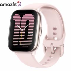 アマズフィット AMAZFIT スマートウォッチ Active アクティブ ペタルピンク 腕時計 メンズ レディース SP170066C172