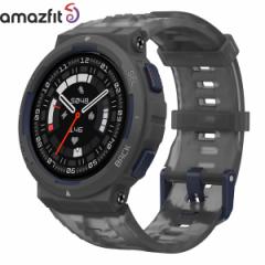アマズフィット AMAZFIT スマートウォッチ Active Edge アクティブ エッジ ミッドナイト 腕時計 メンズ レディース SP170067C206